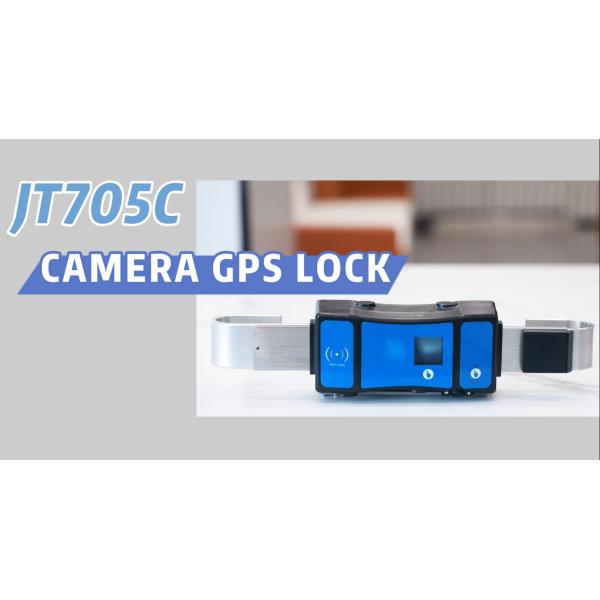 Wireless GPS Video Padlock Video Surveillance System Theft Prevention
