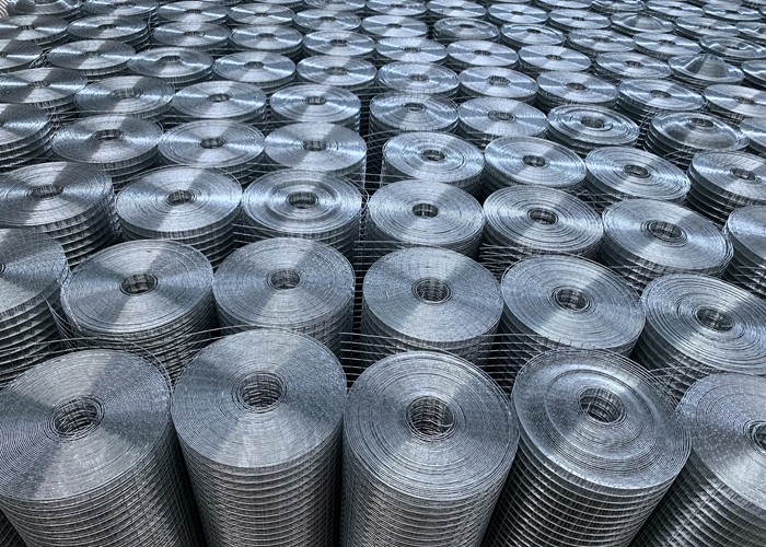 Buy cheap Galvanized Welded Wire Mesh 1.5mm-3.0mm product