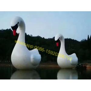Buy cheap lake giant inflatable swan product