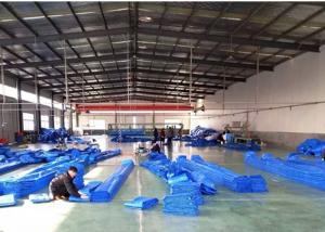 China different size virgin material HDPE tarpaulin sheet 7*7mesh,55-60gr/sqm for covering,camping on sale
