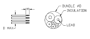 IP67 Heat Shrink Wire Terminals Splicing Wire , Operating Temperature -40 ~125 Degree