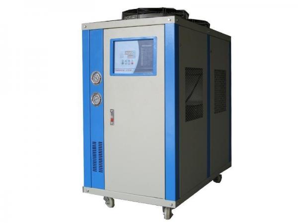 Quality 20L / Min Working Speed Industrial Air Cooled Chiller With Digital LCD Display for sale