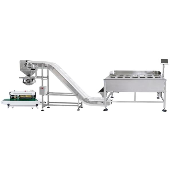 Semi Auto 4.4kw 88g 14 Head Multihead Weigher