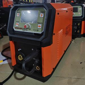 China 15KG Wire Spool Dual Pulse MIG Welder With 5 Inch LCD 250A Emperage on sale