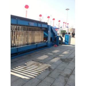 Double Rack Drive Gabion Machine , Hexagonal Mesh Machine 4300mm Width