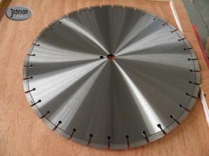 Buy cheap 20 , 30 , 42 Inch Laser Saw Cutting Blades For Reinforce Concrete With Protect Teeth product