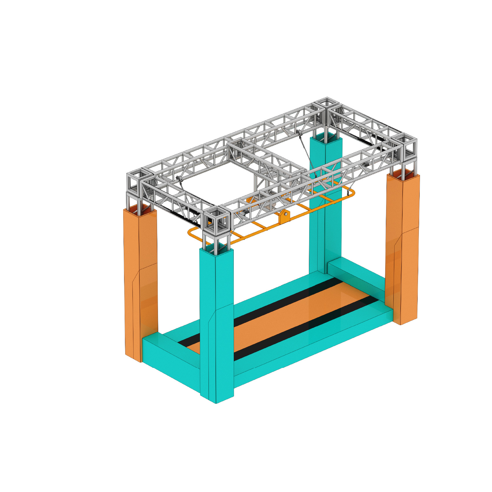 Custom Ninja Course Obstacle Equipment for Indoor Playgrounds