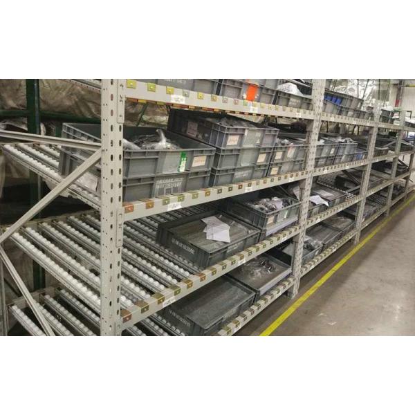 Height 1800mm Roller Racking Shelving ODM Gravity Flow Racking System
