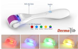 Buy cheap microneedle led derma roller machine microneedling dermaroller product
