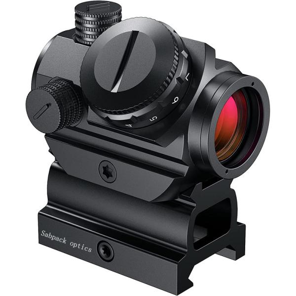 sabpack red dot sight T1PRO 1x22mm Compact sight 3 MOA Red Dot