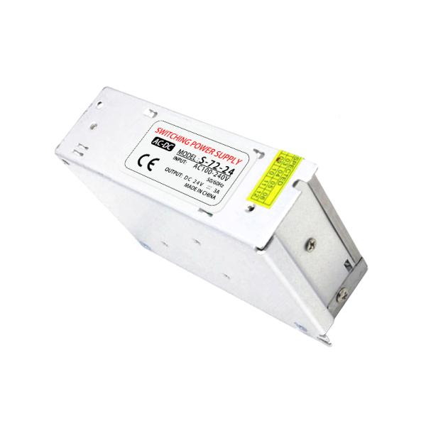 Wide Voltage Switch Power Supply AC 220V To DC 24v 3a 72w With Aluminium Case