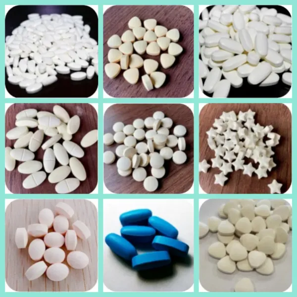 Pharmaceutical Machinery High Speed Rotary Tablet Press Machine BBS Tooling