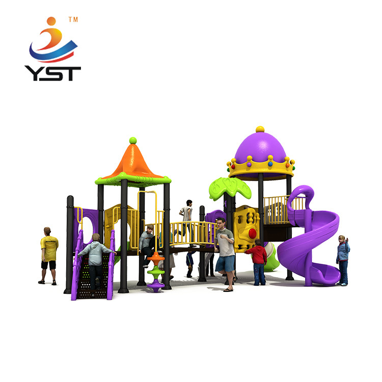 Buy cheap EN71 Kindergarten LLDPE Kids Playground Slide Entertaining product