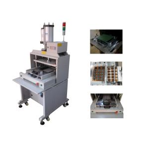Buy cheap Microstrees 0.08mm Thick PCB Punching Machine with Punching Die product