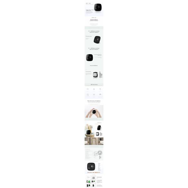 Smart Wi-Fi Controller Wireless Room Programmable Temperature Controller Floor Heating System Smart Thermostat