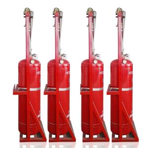 Buy cheap Hfc-227ea Red 8kg Automatic Fire Extinguisher System product