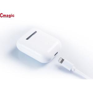 Buy cheap Super Bass Bluetooth Stereo Earbuds , Noise Cancelling Wireless Bluetooth Earphones product