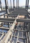 Multi Storey Construction Steel Frame Structure