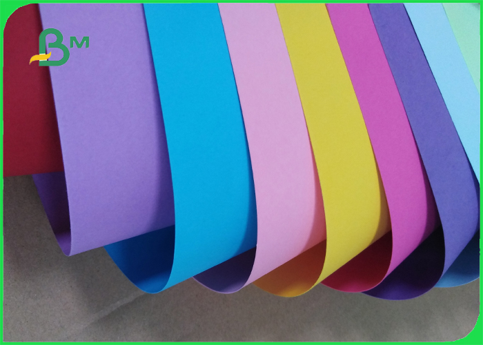 Colored business card paper