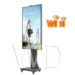 Buy cheap Movable 3500 Nits Convenience Store Digital Signage High Brightness product