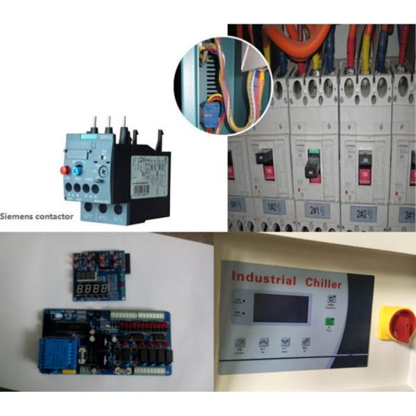 Water Cooled Glycol Chiller For Food Processing Industry