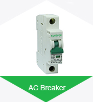 Suntree AC 4P 63A 30ma RCBO Circuit Breaker