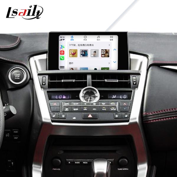 Wireless CarPlay Interface for Lexus NX NX200t NX300h Android Auto, Mirror Link, HiCar, CarLife