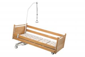 Solid Remote Home Care Bed Wood Material For Aged 2 Years Warranty K - 5a Model