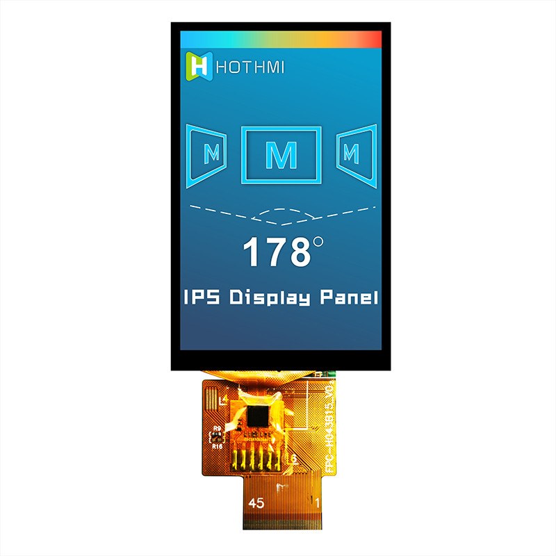 4.3 inch Capacitive Touch TFT LCD Display with ST7701 Controller