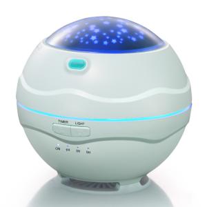 NEW DESIGN ultrasonic essential oil humidifier aromatherapy night star diffuser