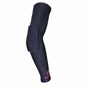 China Lycra Flat Stitching XXXL Padded Arm Sleeves on sale