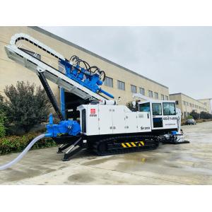 China Hydraulic Control 70T 1200KN HDD Horizontal Directional Drilling Machine on sale
