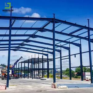 Prefabricated Light Steel Frame Construction Structure Modular Design Frame