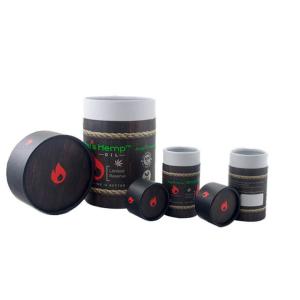 Buy cheap ODM CBD Custom Printed Packaging Boxes 100ml Cardboard Cylinder Packaging product