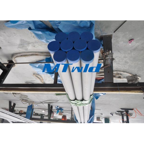 ASTM A269 1.4306 / 1.4404 Stainless Steel Welded Pipe For Buildings 5800mm Length