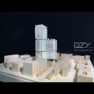 Buy cheap Scale Vanke Meilin Famous Architecture Models Making JKP 1/300 product