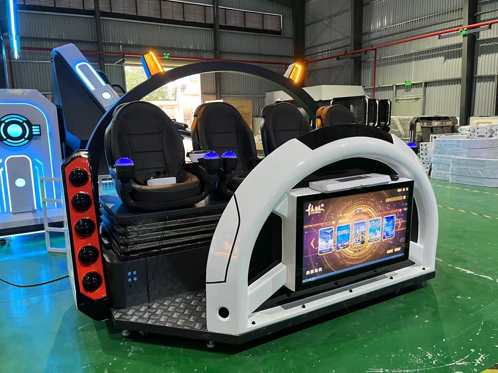 Immersive 9d Theater Movie Theater The Future Of Cinematic Entertainment Virtual Reality Movie Theater With Customizable US PLUG And Unmatched