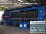 Customized Automatic Gabion Mesh Machine Hexagonal Wire Gabion Netting