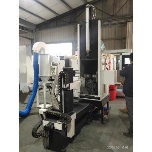 Buy cheap Accurate Saw Blade CNC Sandblasting Machine With Robot product