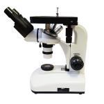 4xb Inverted Optical Portable Metallurgical Microscope / Metallographic
