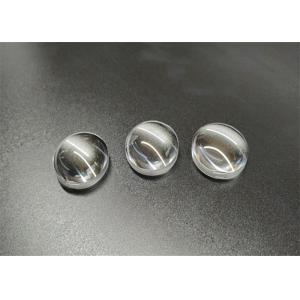 OEM / ODM PC Material Aspheric Optical Lens 7.6mm