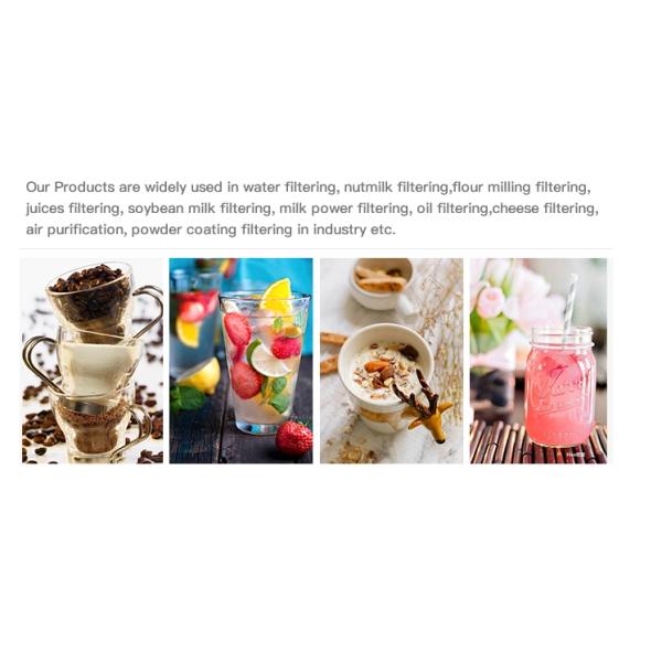 Home Kitchen Filter Bag, 100 Mesh, 12 x12 inch, 10x 12 incBig Size Food Grade, Nut Milk Filter Bags, Soy Milk Filtration