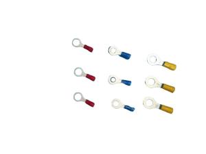 Buy cheap OEM Insulated Cable Ring Terminals RV Screw Crimp Eyelet Copper product