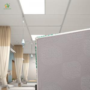 China Heat Insulation Gypsum PVC Ceiling Board Soundproof 600x600mm on sale