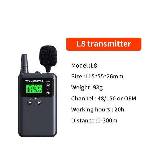 Zero-delay Wireless tour guide system
