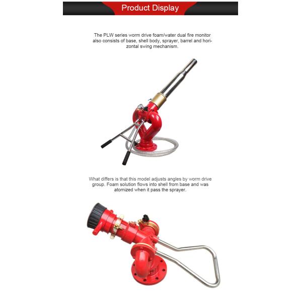 16 Bar 110m 200L/S 1.2Mpa Fire Fighting Water Cannon