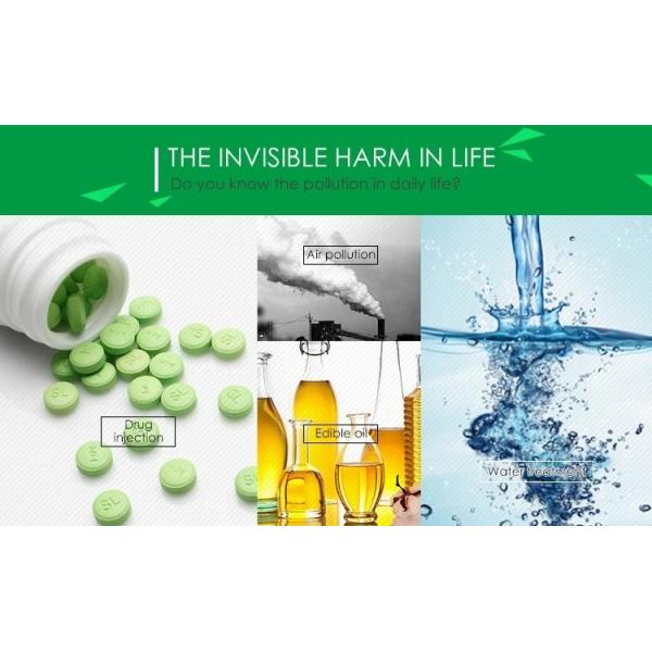 Black Impregnated Coal Based Activated Carbon For Air Or Other Gas Stream