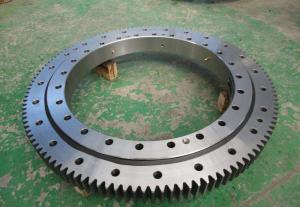 Buy cheap slewing bearing with internal inside gear tooth, internal inside tooth gear product