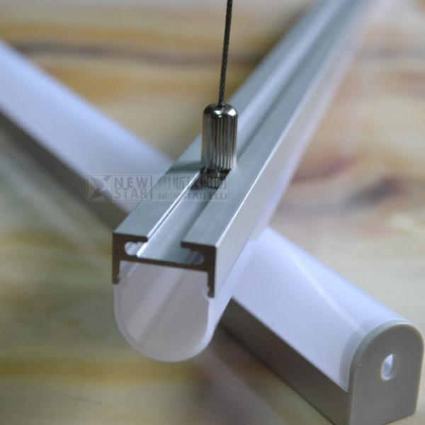 15mm width PCB strip light U shape pandent aluminum profile suspended mounted Aluminum channel accessory for home lihgt