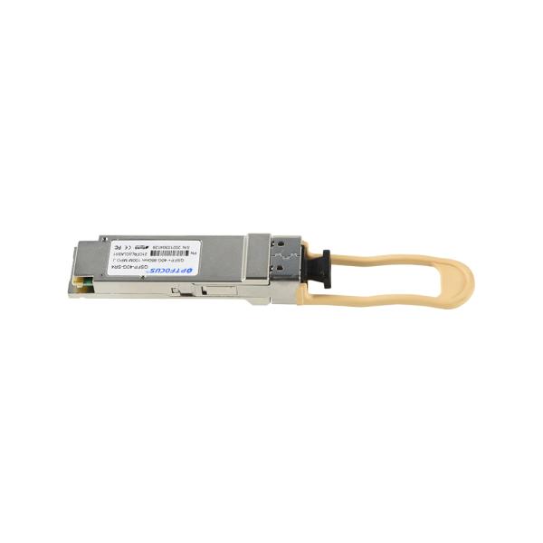 DOM MTP / MPO MMF Optical Transceiver Module 40GBASE-SR4 QSFP+ 850nm 100m